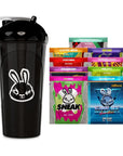 SNEAK - Starter Pack - In-Game Focus Boost Energy Drink - 9 Servings