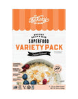 Bakery On Main GlutenFree Instant Oatmeal Vegan Non GMO Variety Pack 105 Ounce Pack of 6 00260431