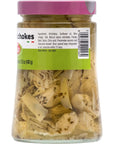 Rustic Sliced Artichokes in Oil Premium Quality Chef Selected Large Jar 247oz 700 g Antipasto Non GMO Italian Premium Brand Product of Italy Fratelli DAmico