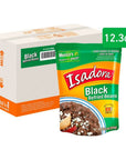 Isadora Black Refried Beans 123 oz Pack of 14