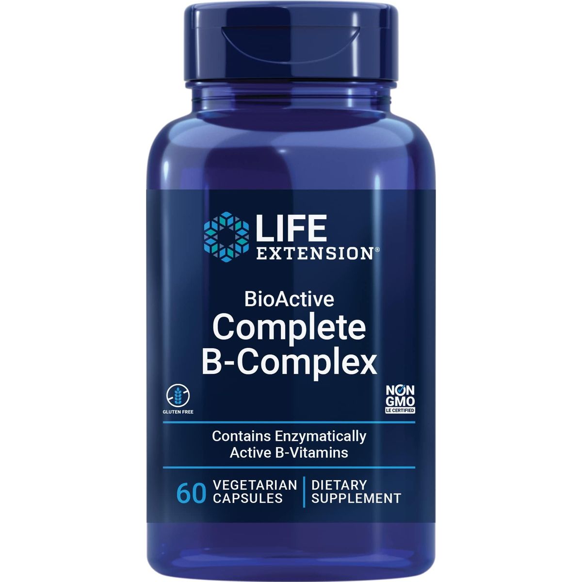 Garden of Life Vitamin B Complex - Vitamin Code Raw B Complex - 120 Vegan  Capsules, High Potency B Complex Vitamins for Energy & Metabolism with B6