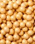 Color It Candy Shimmer Gold Sixlets 2 Lb Bag  Perfect For Table Centerpieces Weddings Birthdays Candy Buffets  Party Favors