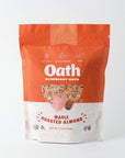 OATH Maple Roasted Almond Overnight Oats Gluten Free Non GMO Vegan Kosher 116 OZ Pack of 1