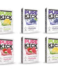 Pure Kick Hydration Singles To Go Drink Mix - 2 Boxes Citrus - 36 Single Servings