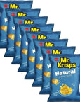 Mr.Krisps Potato Chips Natural Lightly Salted Flavour 25 X 15 gm