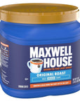 Maxwell House 275oz Ground Coffee Medium Original Roast