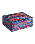 Super Ropes 34 Individually Wrapped Rope 2oz 15 Pack Red Licorice Candy Rope