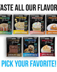 Just MOVE protein sample pack  7 flavors Vegan Plant Based Organic Dairy Free Soy Free Gluten Free Keto Peanut Free 20g Protein Low Carb Non GMO