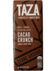 Taza Chocolate Organic Seriously Good Dark Chocolate Bar Variety Pack Bundle 25 oz 4 count Vegan