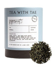 Tea with Tae  PEPPERMINT 16 Sachets  Fresh AllNatural USgrown Peppermint  Minty Menthol Soothing  Resealable Large Tube to preserve freshness