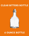 Angostura Orange Cocktail Bitters 4oz Essential Bitters for Cocktails  Old Fashioned Bundle with Clear Bitters Bottle  14 Craft Cocktail Recipes  Perfect Angostura Orange Bitters for Cocktails Set for Home Bar Enthusiasts