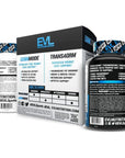 EVL Weight Loss Support Stack - Trans4orm Thermogenic Fat Burner Support Pills - 50 Servings