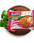 Indomie Instant Fried Noodles Hot  Spicy Flavour  Total 10 packs x 80g