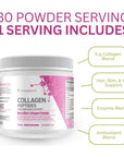 Collagen Peptides - Hair, Skin & Nails Support