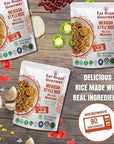 Eat Regal 6 Flavor Ready to Eat Variety Pack of 6 88oz Jasmine Spanish Long Grain White Cilantro  Lime Mexican and Veg Fried Rice  Side Dish  Microwavable Food  Rice Microwavable  Heat and Eat