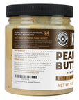 Keto Peanut Butter with Macadamia Nuts and MCT Oil Smooth, 10oz - Keto Nut Butter Spread, Fat bomb, Low carb keto snack (10)