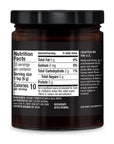 Solspring Organic Fermented Black Garlic Puree 1 Jar 7 oz Made in USA Certified USDA Organic Gluten Free Soy Free Dr Mercola