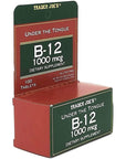 Trader Joe's Under The Tongue B-12 1000 mcg Dietary Supplement, 100 Tablets