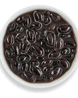 Isadora Whole Black Beans 16 oz Pack of 12