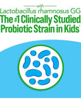 Culturelle Kids Complete Chewable Multivitamin + Probiotic For Kids, Ages 3+, 50 Count, Digestive Health, Oral Health & Immune Support - With 11 Vitamins & Minerals, including Vitamin C, D3 & Zinc