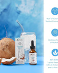 Pure Inventions  Water Infusion Drops  Coconut Water 30 servings 1oz Bottle Package May Vary