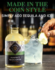 Strongwater Best Margarita Mix  Makes 8 Cocktails  Concentrated Margarita Drink Mix Perfect Margarita Mixer Coin Style Made with Fresh Lime Juice  Orange Cointreau Extract  1 Pack