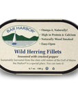 Bar Harbor All Natural Smoked Herring Cracked Pepper oz 67 Ounce