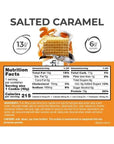 Power Crunch Protein Wafer Bars, High Protein Snacks with Delicious Taste, Salted Caramel, 1.4 Ounce (12 Count)