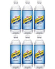 Schweppes Club Soda 338 Oz Bottle Pack of 6 Total of 2028 Oz