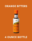 Angostura Orange Cocktail Bitters 4oz Essential Bitters for Cocktails  Old Fashioned Bundle with Clear Bitters Bottle  14 Craft Cocktail Recipes  Perfect Angostura Orange Bitters for Cocktails Set for Home Bar Enthusiasts