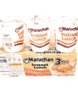 Maruchan Ramen Noodles Chicken Instant Lunch Cups 3 pack of 225 oz cups