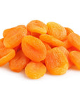 Dried Turkish Apricots5lbs80oz Resealable BagNatural Farm Fresh Whole No Added Sugar No Pits Kosher Certified Healthy Diet Snacks Fruit Pie Filling BakingSoft and Chewy by We Got Nuts