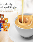 International Delight Coffee Creamers Liquid NonDairy Creamer Singles 3 Flavor Assortment 48 Coffee Creamer Singles for Home Office Coffee Bar Gift