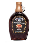 Amish Wedding Syrup Ohio Made for Pancakes or Waffles Two 12 ounce Glass Bottles Butter Pecan