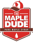 The Maple Dude  Pure Maple Syrup  Small 8oz  Half Pint  Natural  Made in Wisconsin  Great for PancakesWaffles