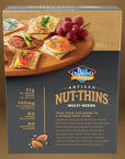 Blue Diamond Almonds Artisan Nut Thins Cracker Crisps MultiSeeds 425 Ounce Pack of 12