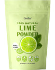 Grelim Lime Powder 11.30 Oz, Freeze Dried Lime Juice Powder - Smoothies 320g