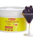 Amifruit Maraschino Cherries 66lbs1056oz Premium Cocktail Cherries Gourmet Cocktail Cherries Italian Maraschino Cherries