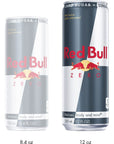 Red Bull Energy Drink Zero 12 fl oz 24 Pack