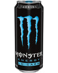 Monster Energy LoCarb Monster Low Carb Energy Drink 16 Ounce Pack of 15