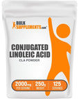 BULKSUPPLEMENTS.COM Conjugated Linoleic Acid Powder - 250g