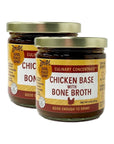 Zoup! Good, Really Good Chicken Bone Broth Culinary Concentrate - Keto-Friendly, Gluten Free, Sugar Free, Non-GMO - Great for Stock, Bouillon, Soup Base or in Gravy - 2-Pack (8 oz)