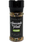 Millennial Tastes Avocado Toast Seasoning | cafe quality | spice mix | vegan | use on sliced or smashed avocado | 1.05 ounces