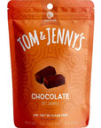 Tom & Jenny's Sugar Free Soft Caramel Candy (Chocolate Caramel, 1-pack)