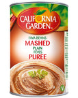 California Garden Strained Mashed Ground Fava Beans 450g 4 cans