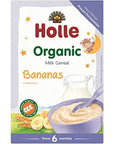 Holle Organic Milk Cereal Bananas