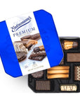 Entenmann's Chocolate Cookie Collection, Holiday/Gift Cookie Tin 1 Pack