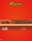 REESES Milk Chocolate Peanut Butter Cups Candy Packs 15 oz 36 Count