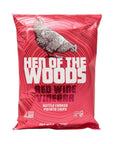 Hen of the Woods Kettle Cooked Potato Chips, Red Wine Vinegar Flavor, 2 Ounce Bag, 12-Pack